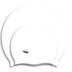 Kikx Big Hair Silicone Cap White