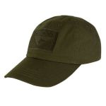Tactical Cap W hook & Loop Panels - Olive Drab