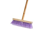 Promo Broom Screw Fit Wooden Handle