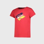 Umbra Umb Kds Pope Graphic Tee _ 180016 _ Red - M Red