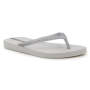Essence Flip Flop With Studs - Grey Silver - 8