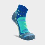 Anklet Blister Resist Running Sock _ 180812 _ Blue - M Blue