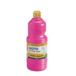 Giotto School Paint 1000ML Pink