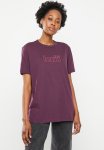 Levi's Graphic Ringer Jet Tee - Forest Plum