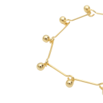 Goldair Gold Ball Link Bracelet - Gold
