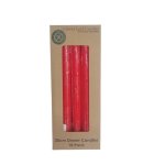 Candle Dinner Taper Chinese Red 25CM X10