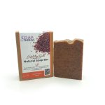 Exfoliating Rooibos Natural Soap Bar With Citrus Punch Essential Oil Blend