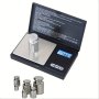 Jewelry MINI Electronic Scale Digital Pocket Scale Golden Gram Balance Weight Scale Portable Pocket Scale