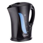 Pineware 1.7L Black Cordless Kettle - 857996