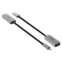 Club 3D CAC-1567 USB Type C To Displayport 1.4 8K 60HZ HBR3 Active Adapter