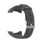 Silicone Sport Watch Band For Polar M400 M430 Grey