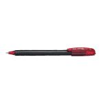 Pentel Pen BL417 Energel Metal Roller Ball 0.7MM Red