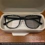 Photochromic Blue Light Blocking Glasses - Large Square Frame Clear Lens For Daily Wear & Fashion