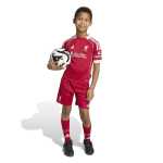 Adidas Liverpool Home 25 26 MINI Kit