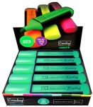 - Green Highlighters Box Of 10