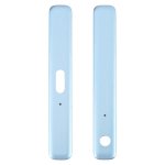 1 Pair Side Part Sidebar For Sony Xperia XZ1 Compact Blue