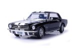 – 1:18 1964 Ford Mustang Hardtop – Black