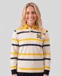 Ho Rskool Standerton Long Sleeve Rugby Jersey Yarn Dye Mixed - 4XL