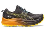 ASICS Men's Trabuco Max 2 Trail - Black golden Yellow - UK7