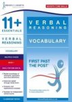 11+ Essentials Verbal Reasoning: Vocabulary Book 1 - First Past The Post Paperback