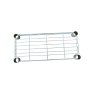 Standard Rectangular Shelf Chrome 20X45CM