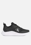 Calvin Klein Eva Runner Low Lace Mix Ml Wn - Black bright White