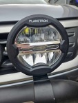 7 ” Starstriker 60 Watt Osram LED Spotlights With Drl Set Of Two