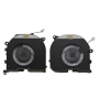 Replacement Cpu & Gpu Cooling Fan Set Compatible With Dell Xps 15 9550 / Precision 5510