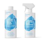 Natural Sports Laundry Pack 1 X No Sweat Sports Wear Wash And 1 X Natural Stain Remover 500ML