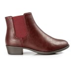 Donnay Kelly Western Boots - Burgundy