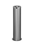 Super Wide Ashtray Litter Pillar – WLP002SS