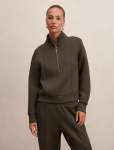 Heidi Seam Detail Lounge Jumper - XL Sage Moss