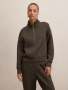 Heidi Seam Detail Lounge Jumper - XL / Sage Moss