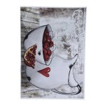 Deco Print Paper Cherry Heart A3