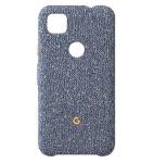 Google Pixel 4A Fabric Case Blue Confetti