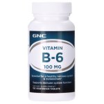 GNC Vitamin B-6 25MG 100 Tablets