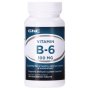 GNC Vitamin B-6 100mg 100 Vegetarian Tablets