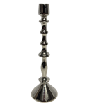 Candle Holder 25CM - Nickel