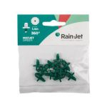Rainjet Micro Mister Head 360 Degree Green 10 Per Pack 10 Pack