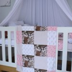 Fleece Blanket Girly Southwest Patchwork