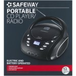 Safeway Portable Cd Player/Radio