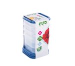 150ML Snack Box 4PC - Blue