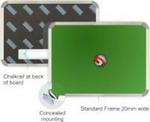 Parrot 600x450mm Magnetic Chalk Board