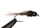 Scientific Fly Pheasant Tail Nymph Natural Black Tungsten 14