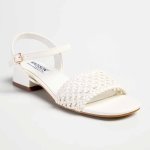 Madison Georgia Sandal - White - 9