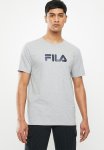 FILA Mono Deckle T-Shirt - Grey