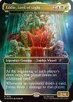 Eddie Lord Of Light - Nekusar The Mindrazer Rainbow Foil Secret Lair Drop Series - Damaged Foil
