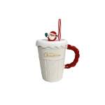 White Christmas Mug