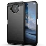 Nokia 8.3 5G Shockproof Carbon Fiber Design Cover