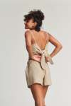 Majorca Tie Top - One Size White